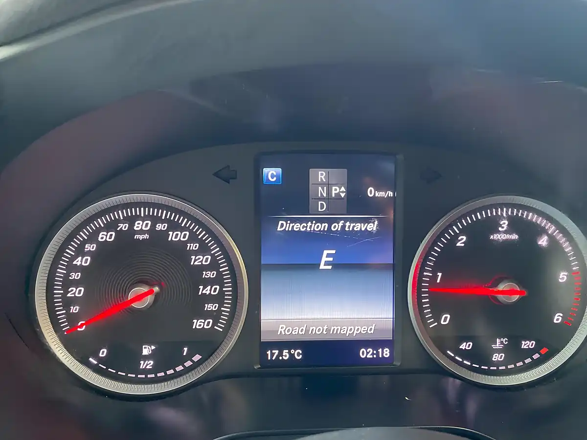 Used 2016 Mercedes-Benz C Class Se Grey - Interior and Exterior details 16