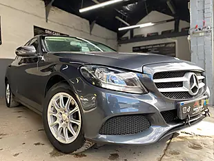 Used 2016 Mercedes-Benz C Class Se Grey - Interior and Exterior details 2