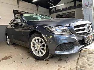 Used 2016 Mercedes-Benz C Class Se Grey - Interior and Exterior details 3