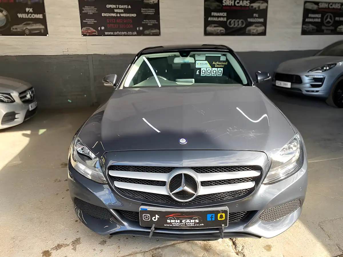 Used 2016 Mercedes-Benz C Class Se Grey - Interior and Exterior details 5