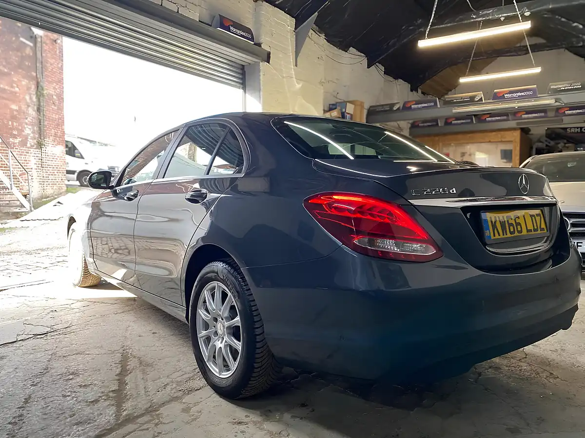 Used 2016 Mercedes-Benz C Class Se Grey - Interior and Exterior details 7
