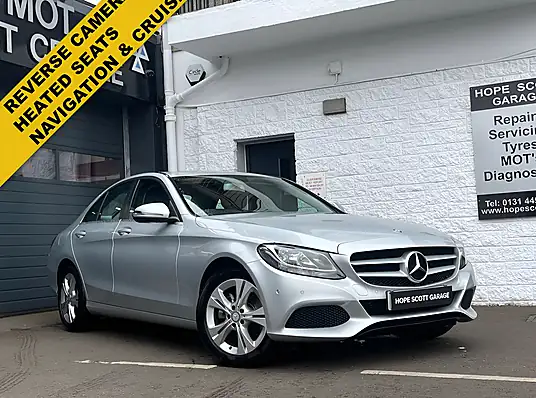 2016 Mercedes-Benz C Class C220d SE