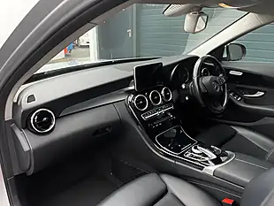 Used 2016 Mercedes-Benz C Class Se Silver - Interior and Exterior details 10