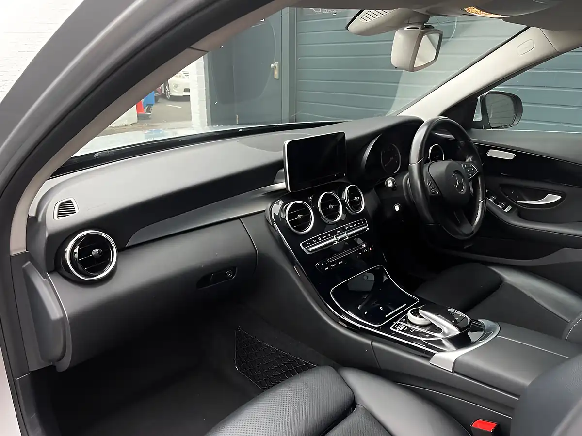 Used 2016 Mercedes-Benz C Class Se Silver - Interior and Exterior details 10