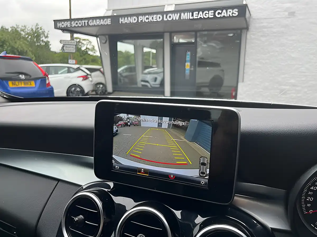 Used 2016 Mercedes-Benz C Class Se Silver - Interior and Exterior details 11