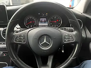Used 2016 Mercedes-Benz C Class Se Silver - Interior and Exterior details 13