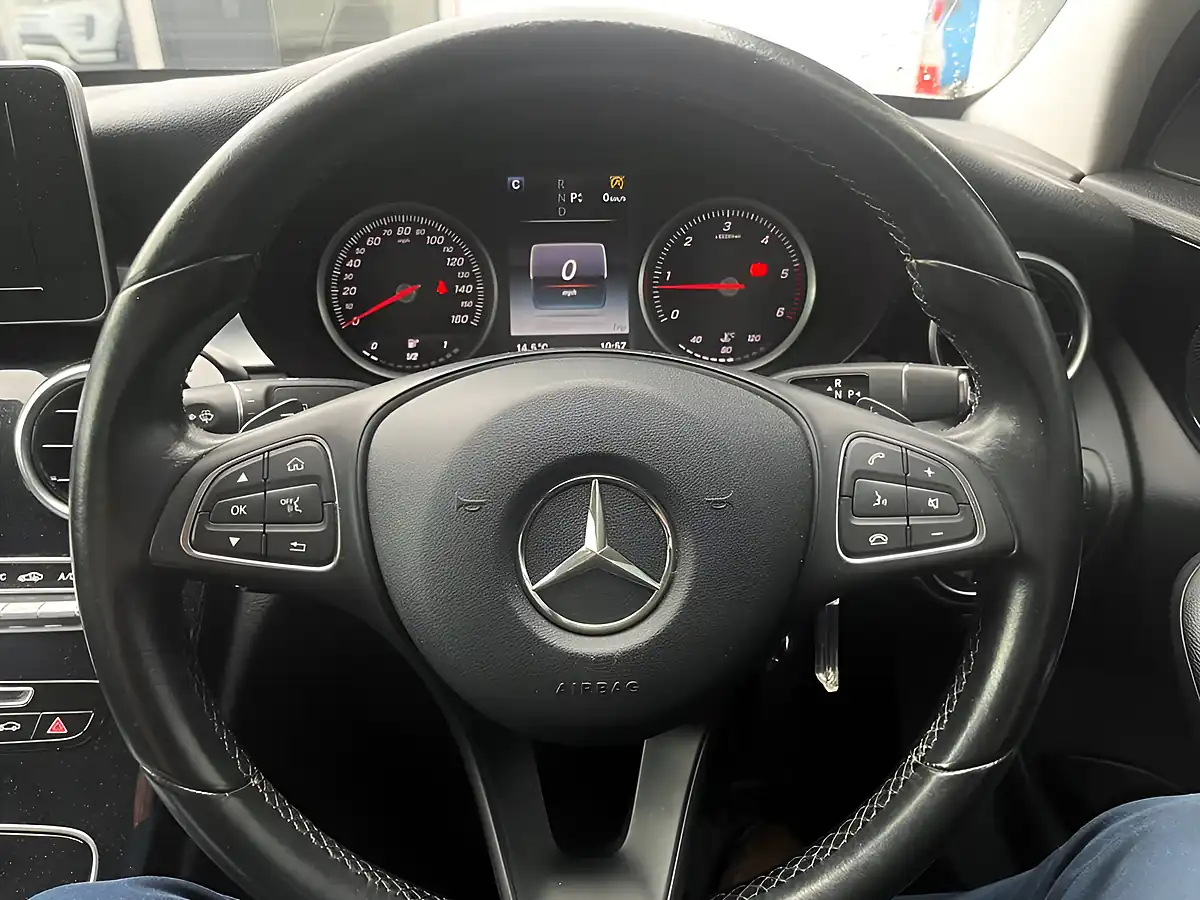 Used 2016 Mercedes-Benz C Class Se Silver - Interior and Exterior details 13