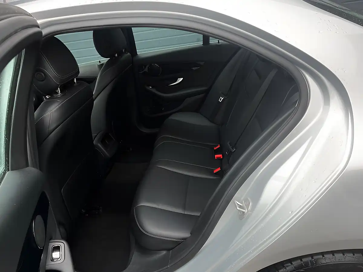 Used 2016 Mercedes-Benz C Class Se Silver - Interior and Exterior details 14