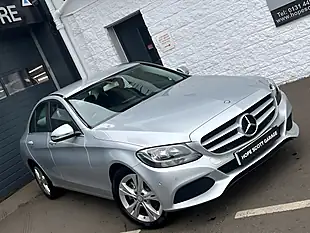 Used 2016 Mercedes-Benz C Class Se Silver - Interior and Exterior details 19