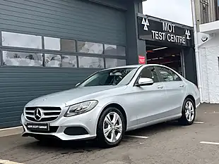 Used 2016 Mercedes-Benz C Class Se Silver - Interior and Exterior details 3