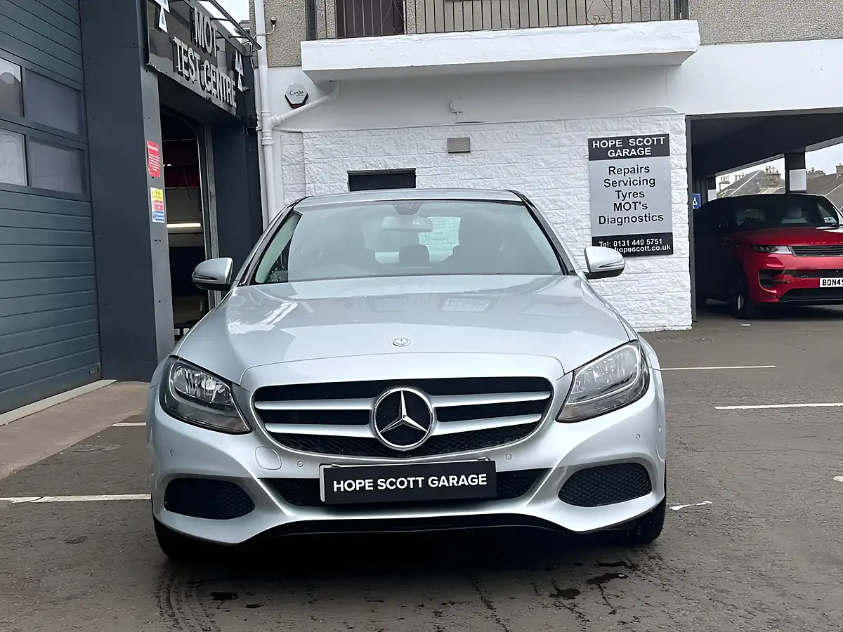 Used 2016 Mercedes-Benz C Class Se Silver - Interior and Exterior details 4