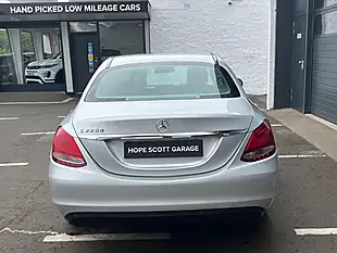 Used 2016 Mercedes-Benz C Class Se Silver - Interior and Exterior details 5