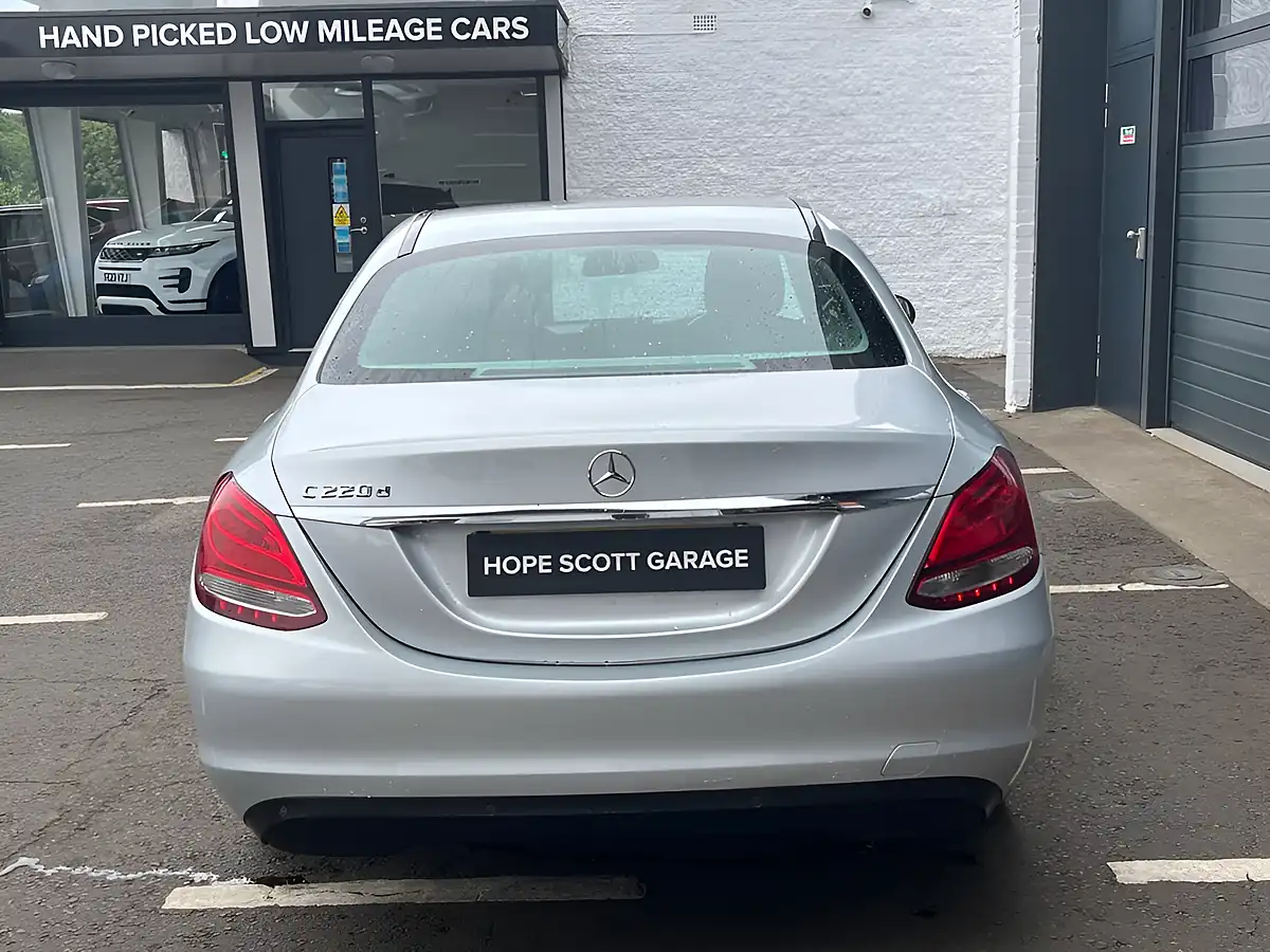 Used 2016 Mercedes-Benz C Class Se Silver - Interior and Exterior details 5