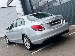 Used 2016 Mercedes-Benz C Class Se Silver - Interior and Exterior details 6