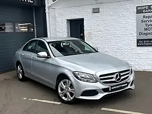 Used 2016 Mercedes-Benz C Class Se Silver - Interior and Exterior details 9