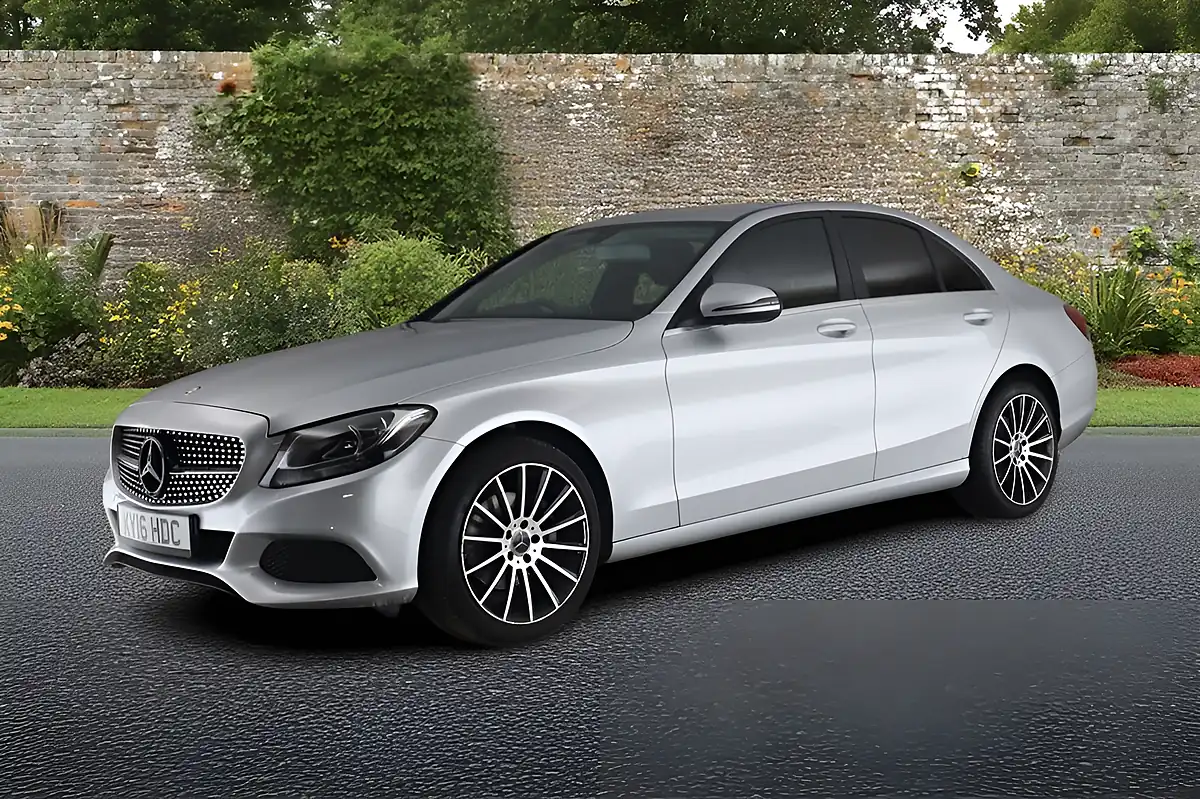 Used 2016 Mercedes-Benz C Class Se Silver - Interior and Exterior details 3