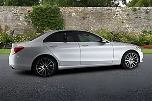 Used 2016 Mercedes-Benz C Class Se Silver - Interior and Exterior details 4