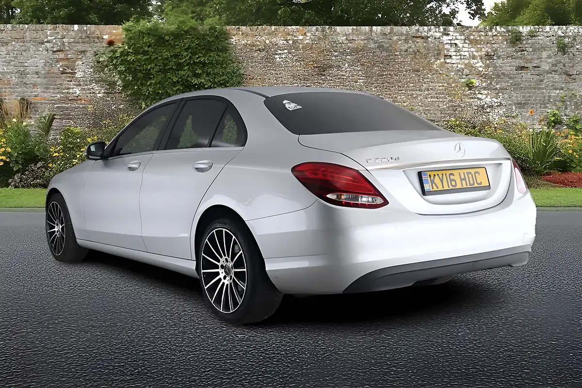 Used 2016 Mercedes-Benz C Class Se Silver - Interior and Exterior details 6