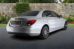 Used 2016 Mercedes-Benz C Class Se Silver - Interior and Exterior details 7