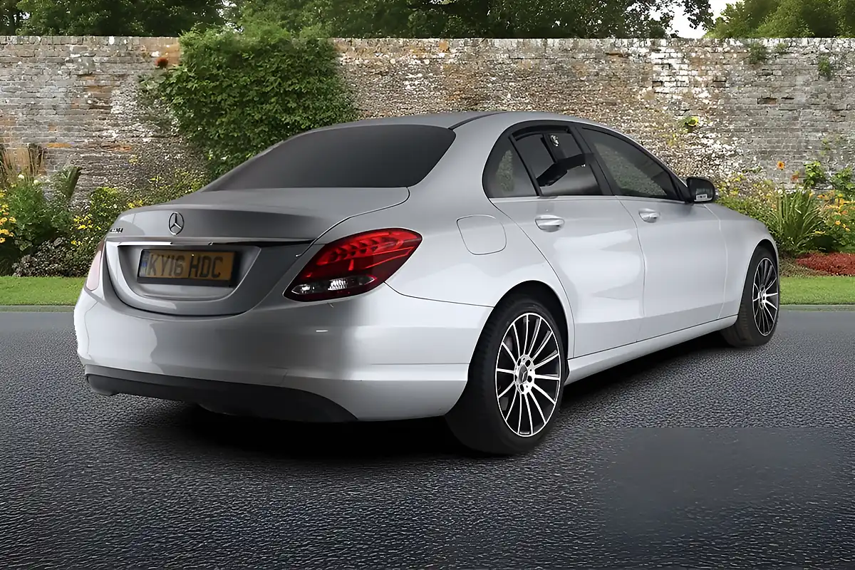 Used 2016 Mercedes-Benz C Class Se Silver - Interior and Exterior details 7