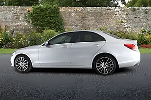 Used 2016 Mercedes-Benz C Class Se Silver - Interior and Exterior details 8