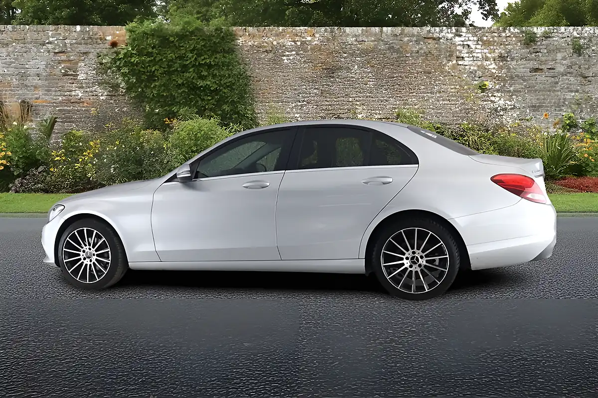 Used 2016 Mercedes-Benz C Class Se Silver - Interior and Exterior details 8