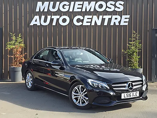 2016 Mercedes-Benz C Class C220d Sport