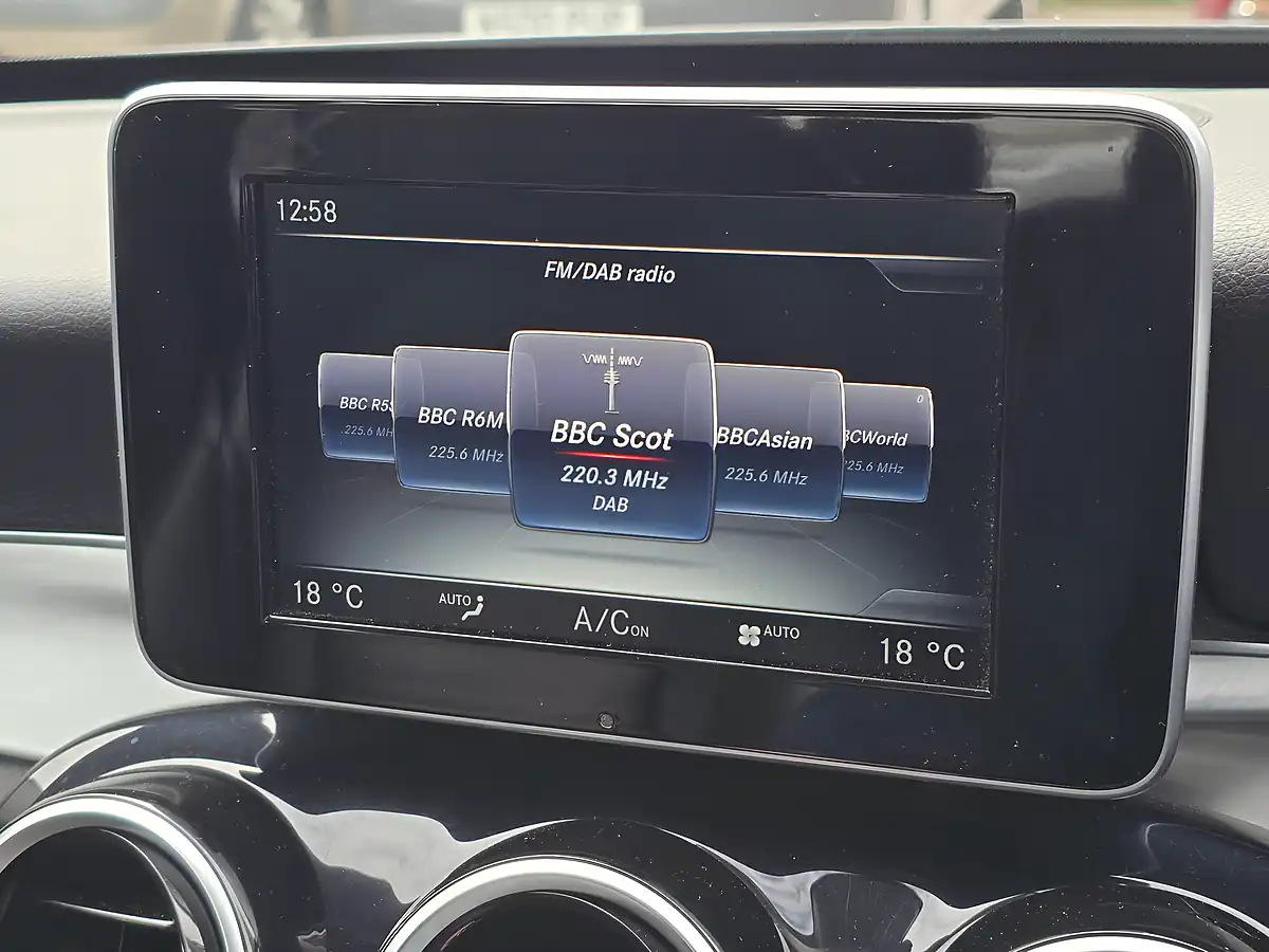 Used 2016 Mercedes-Benz C Class Sport Black - Interior and Exterior details 11