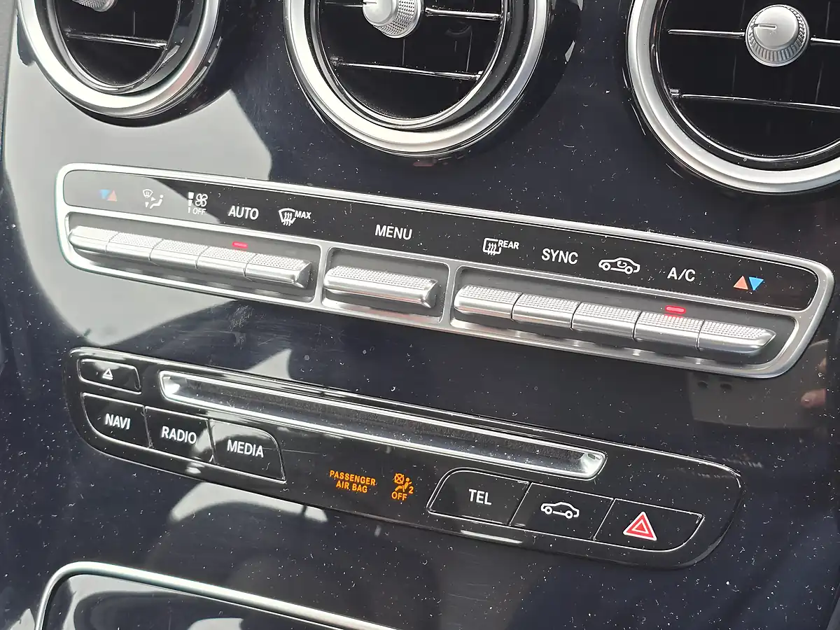 Used 2016 Mercedes-Benz C Class Sport Black - Interior and Exterior details 14