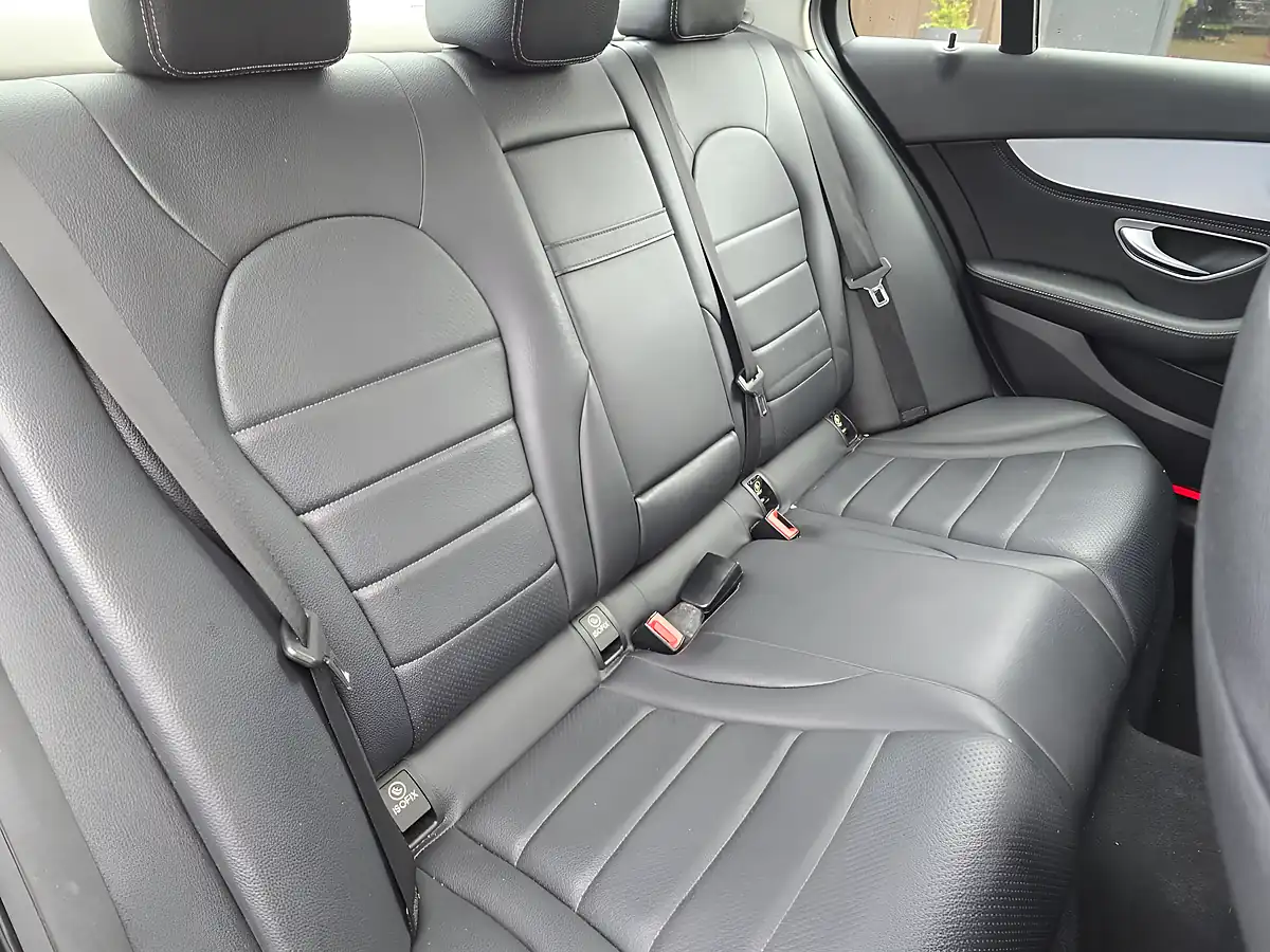 Used 2016 Mercedes-Benz C Class Sport Black - Interior and Exterior details 18