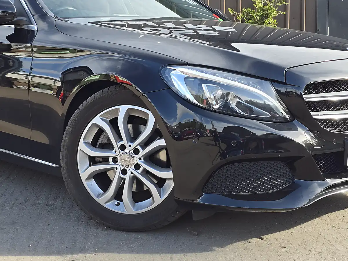 Used 2016 Mercedes-Benz C Class Sport Black - Interior and Exterior details 2
