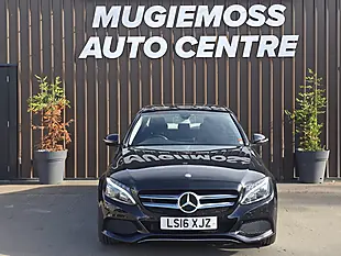 Used 2016 Mercedes-Benz C Class Sport Black - Interior and Exterior details 3