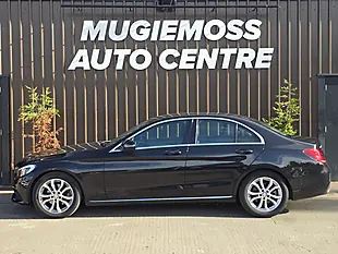 Used 2016 Mercedes-Benz C Class Sport Black - Interior and Exterior details 4