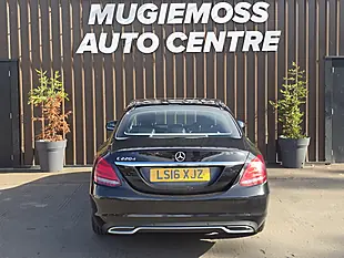 Used 2016 Mercedes-Benz C Class Sport Black - Interior and Exterior details 5