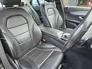 Used 2016 Mercedes-Benz C Class Sport Black - Interior and Exterior details 6