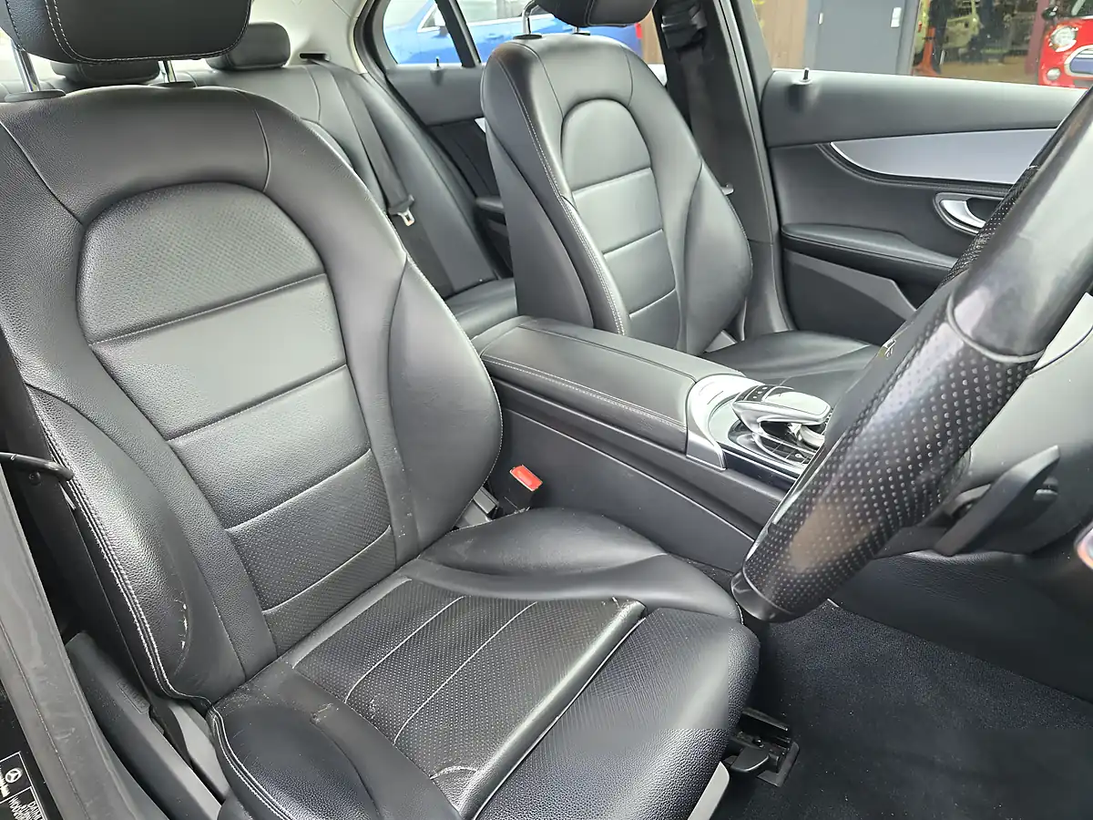 Used 2016 Mercedes-Benz C Class Sport Black - Interior and Exterior details 6