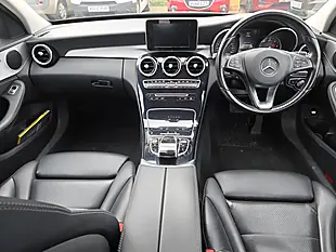 Used 2016 Mercedes-Benz C Class Sport Black - Interior and Exterior details 7