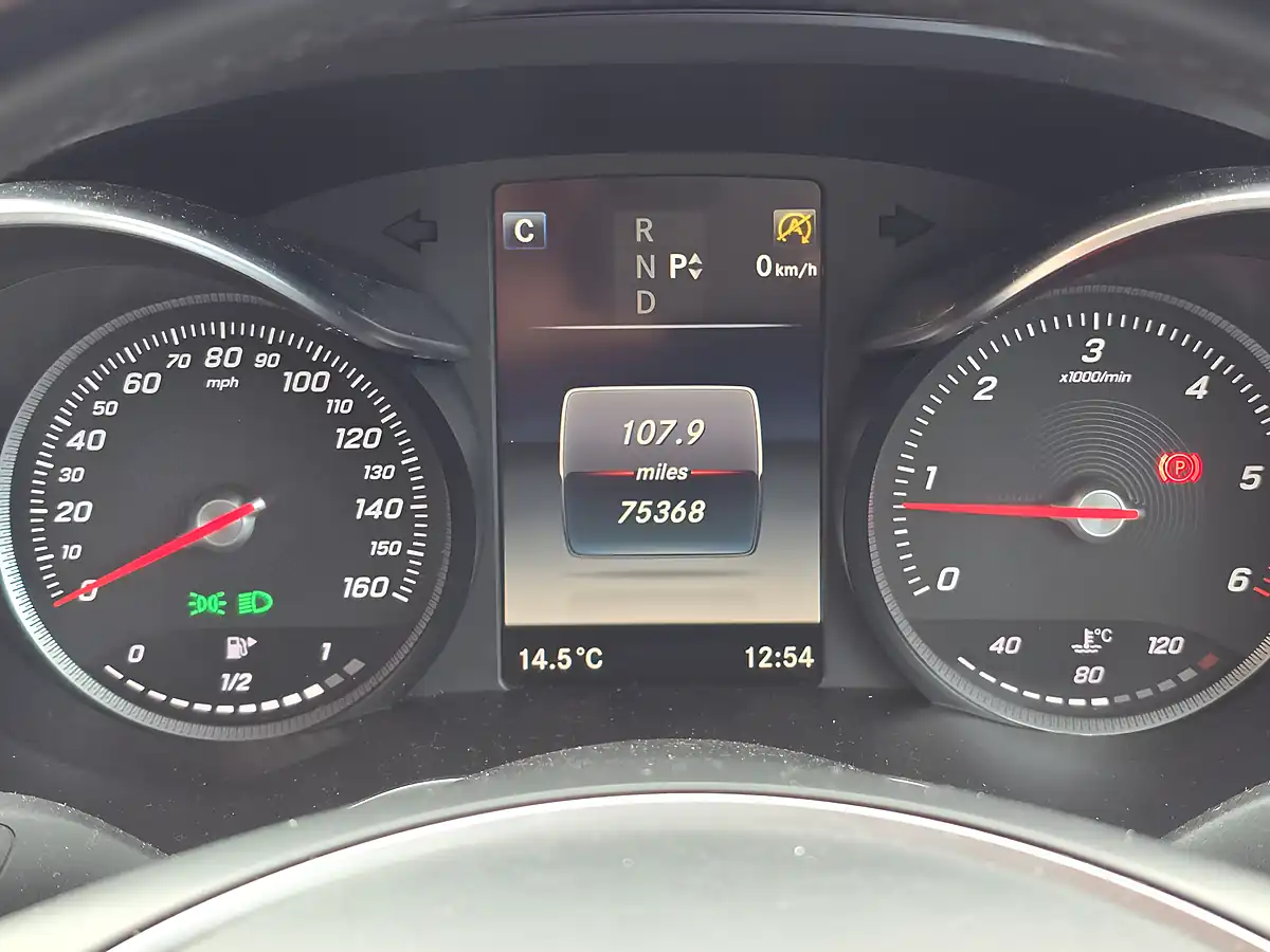 Used 2016 Mercedes-Benz C Class Sport Black - Interior and Exterior details 9