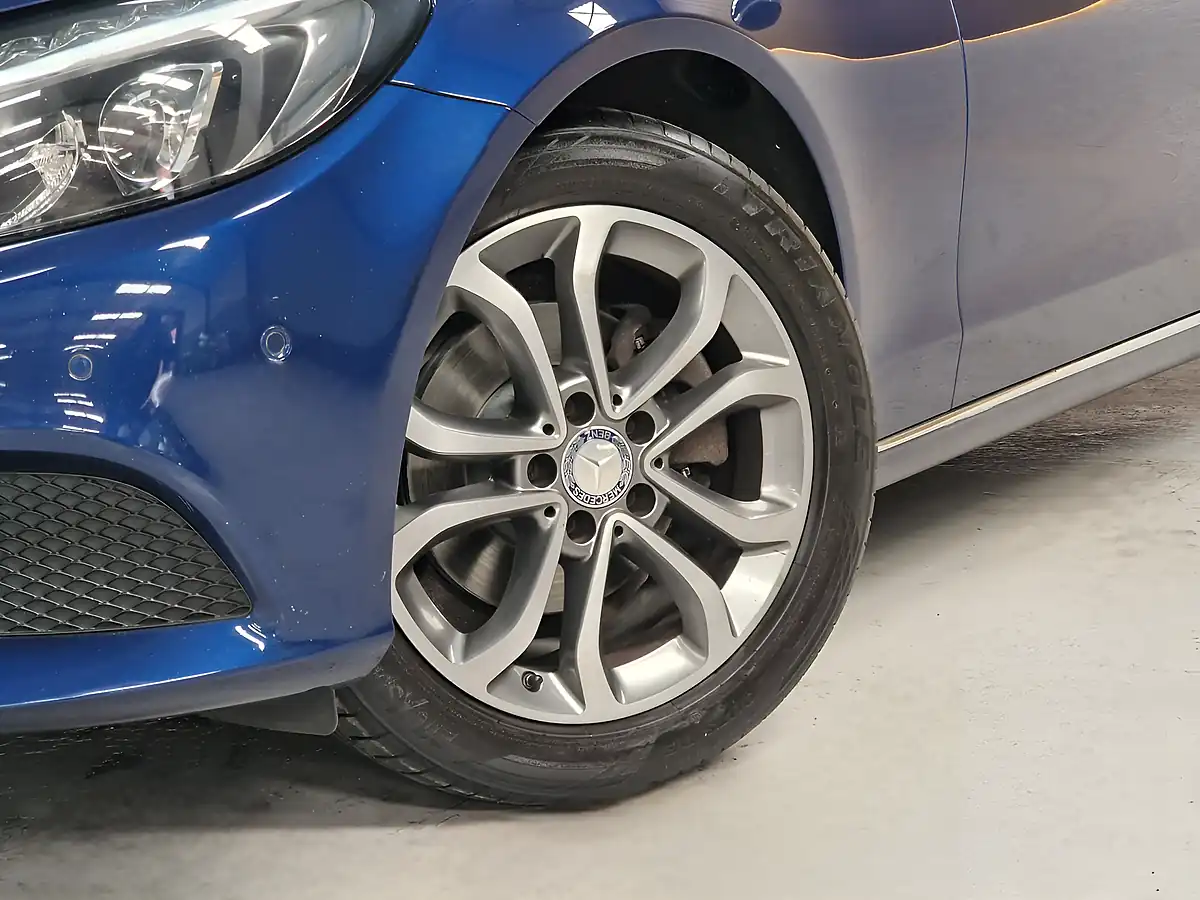 Used 2016 Mercedes-Benz C-Class Sport Brilliant Blue - Interior and Exterior details 10