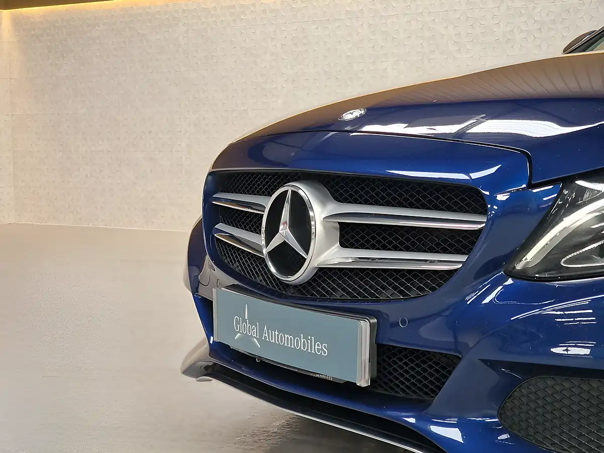 Used 2016 Mercedes-Benz C-Class Sport Brilliant Blue - Interior and Exterior details 13