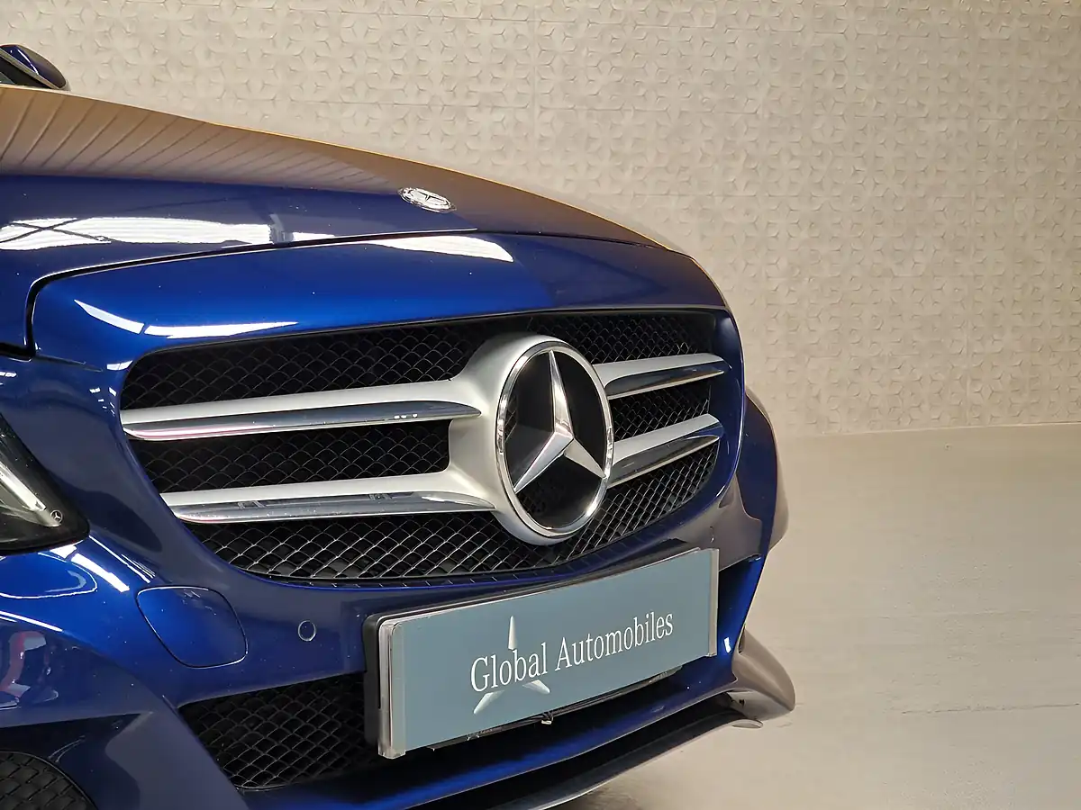 Used 2016 Mercedes-Benz C-Class Sport Brilliant Blue - Interior and Exterior details 16