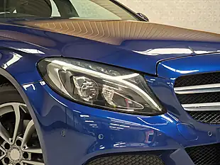 Used 2016 Mercedes-Benz C-Class Sport Brilliant Blue - Interior and Exterior details 18
