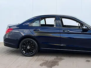 Used 2016 Mercedes-Benz C Class Sport Cavansite Blue - Interior and Exterior details 10