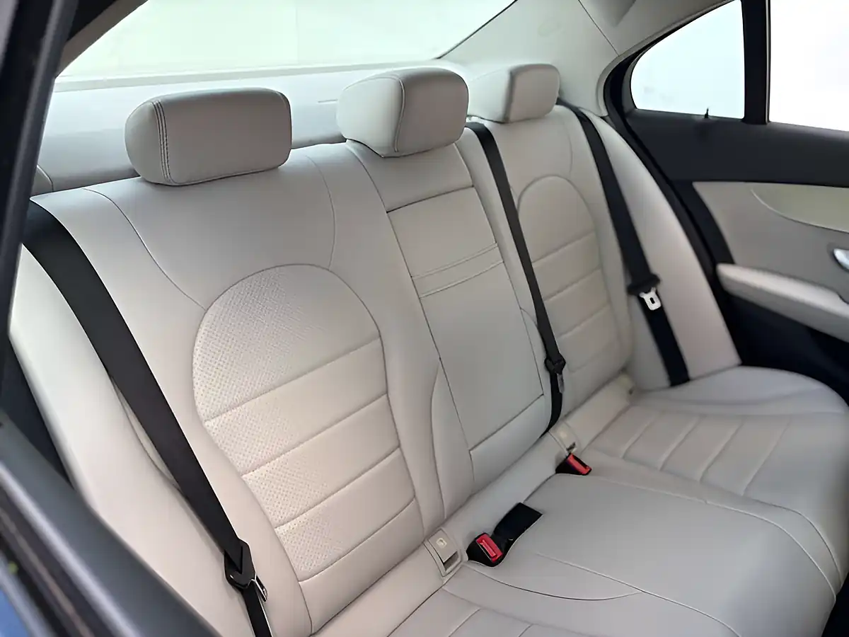 Used 2016 Mercedes-Benz C Class Sport Cavansite Blue - Interior and Exterior details 11