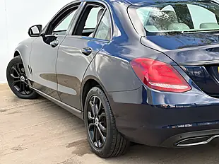Used 2016 Mercedes-Benz C Class Sport Cavansite Blue - Interior and Exterior details 14