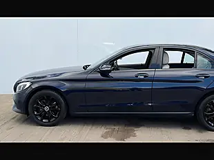 Used 2016 Mercedes-Benz C Class Sport Cavansite Blue - Interior and Exterior details 17