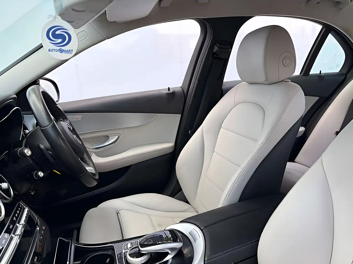 Used 2016 Mercedes-Benz C Class Sport Cavansite Blue - Interior and Exterior details 19