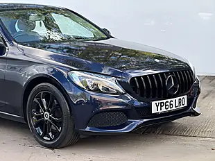Used 2016 Mercedes-Benz C Class Sport Cavansite Blue - Interior and Exterior details 2