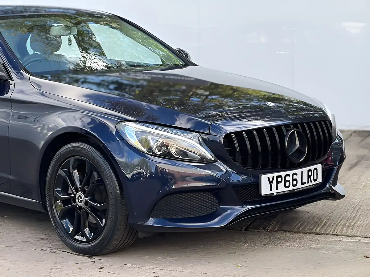 Used 2016 Mercedes-Benz C Class Sport Cavansite Blue - Interior and Exterior details 2