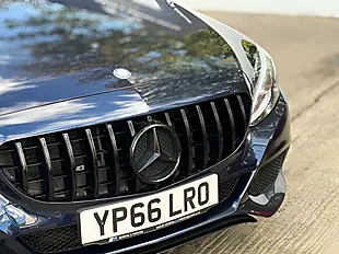 Used 2016 Mercedes-Benz C Class Sport Cavansite Blue - Interior and Exterior details 5